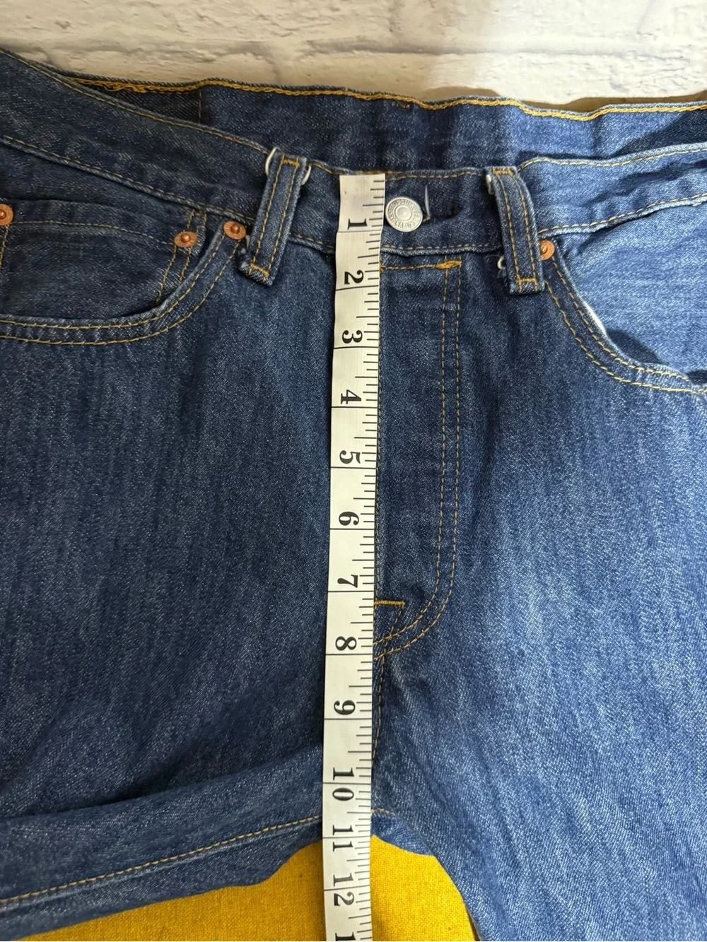 Men’s Levi’s 501 Blue Jeans, Size 31x28